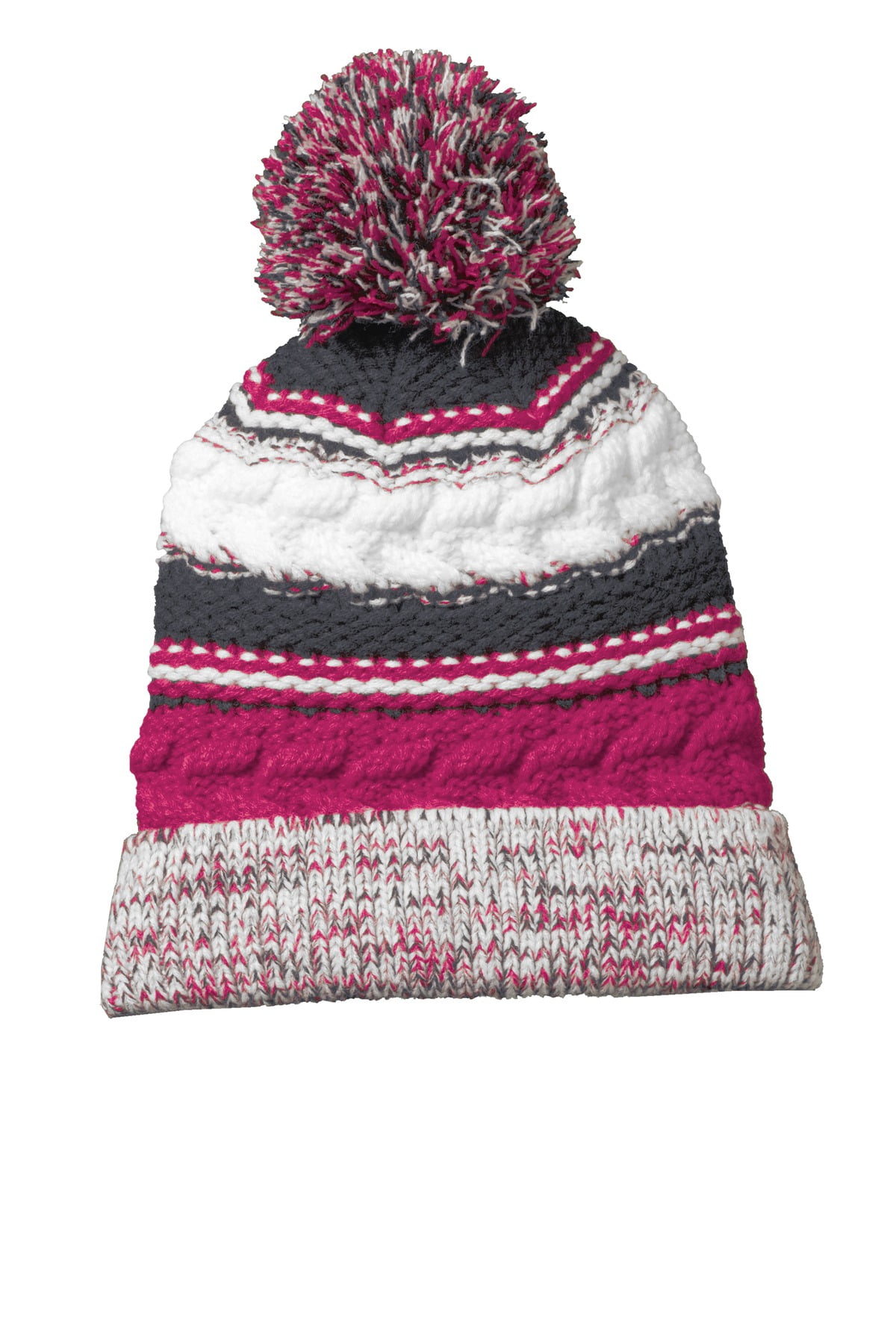 Sport tek store pom pom beanie