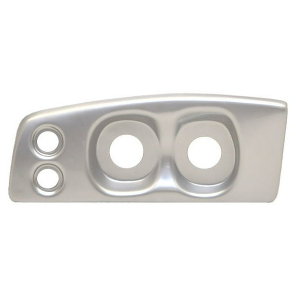 Ranger Boats 621 Fisherman Marine 7202202 Silver 13 3/4 x 5 1/2 Inch Plastic Lower Control Insert Panel