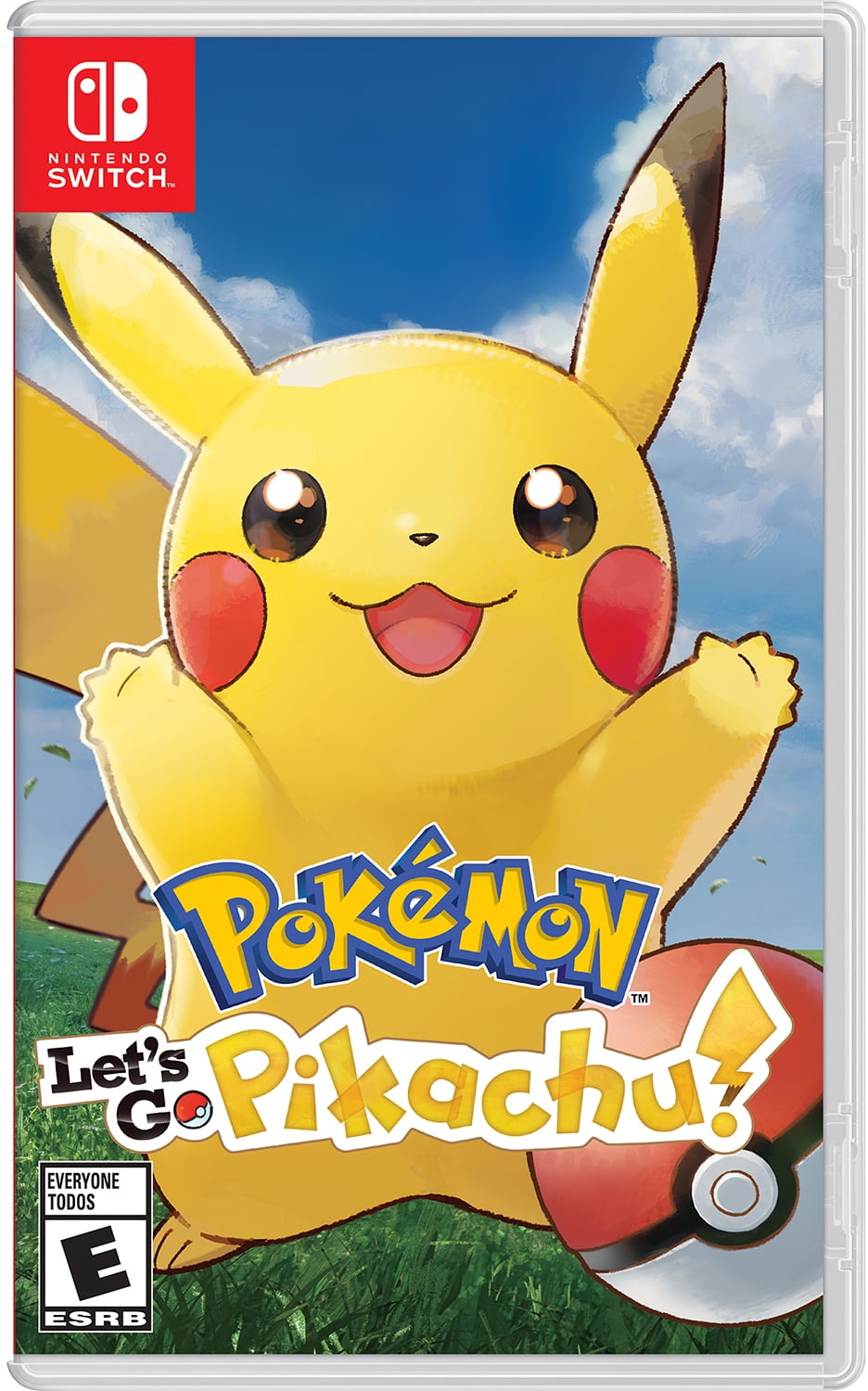 NINTENDO SWITCH ポケットモンスター LET'S GO! Pokemon Lets Go Pikachu (Nintendo Switch) - Walmart.com