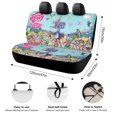 thumbnail image 2 of My Little Pony: La Magia de la Amistad-theme Car Rear Seat Covers Back Elastic Flexible Car Seat Covers Decorative Fits Most Cars 120x59x76cm, 2 of 6