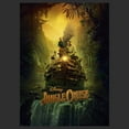 thumbnail image 2 of Women's Jungle Cruise Movie Poster  Racerback Tank Top Black Heather Large, 2 of 4