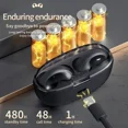 thumbnail image 5 of Biqianwo S22 TWS Bluetooth wireless headphones clip ear music noise canceling headset HD call sports gaming earphones for Xiaomi, 5 of 9