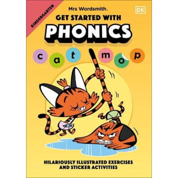 Mrs Wordsmith Get Reading With Phonics, Kindergarten (Mrs Wordsmith)