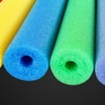 Bobasndm Pool Noodle, 2 Pack of 59" Large Hollow Foam Pool Swim Noodle, Bright Foam Noodles for