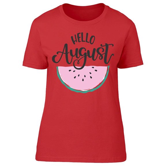 Fruity August Tee Women's -Image by Shutterstock