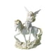 thumbnail image 1 of Estatua de hada, pequeña escultura coleccionable, figura de niña, adorno de escritorio. Estilo C, 1 of 9