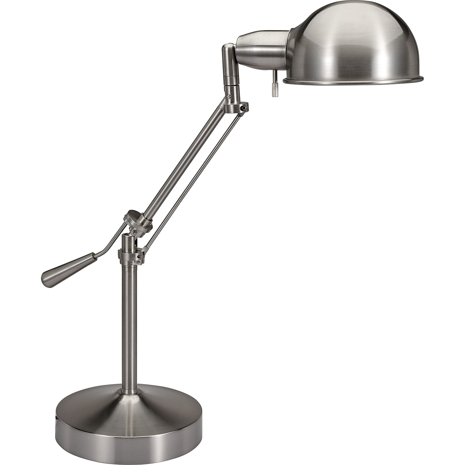 HOMCOM Adjustable Bedside Table Lamp Solid Wood Holder Soft Light Glow E27 Base 