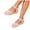 Pink, variant on Close Toe Espadrilles Wedge Sandals for Women Breathable Non Slip Platform Summer Dress Shoes with Ankle Strap Orange Size 6