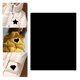 thumbnail image 3 of Parche de reparación autoadhesivo para reparación de agujeros de tela impermeable, poliéster, ligero, para ropa, chaquetas, zapatos, , saco de Negro Sunnimix parches de reparación, 3 of 8