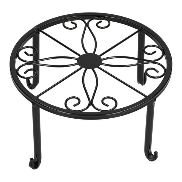 Soporte para macetas, soporte para plantas, estante de almacenamiento para macetas individuales de pie, soporte para plantas para jardín, probado y confiable