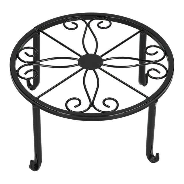 Flower Pot Holder Outdoor,Plant Stand FloorStanding Single Flowerpot Holder Flower Shelf Power Packed Performance