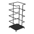 thumbnail image 2 of Era Tower Freestanding Toilet Paper Holder, Stacker, Matte Black  6.18" x 13.85in, 2 of 5