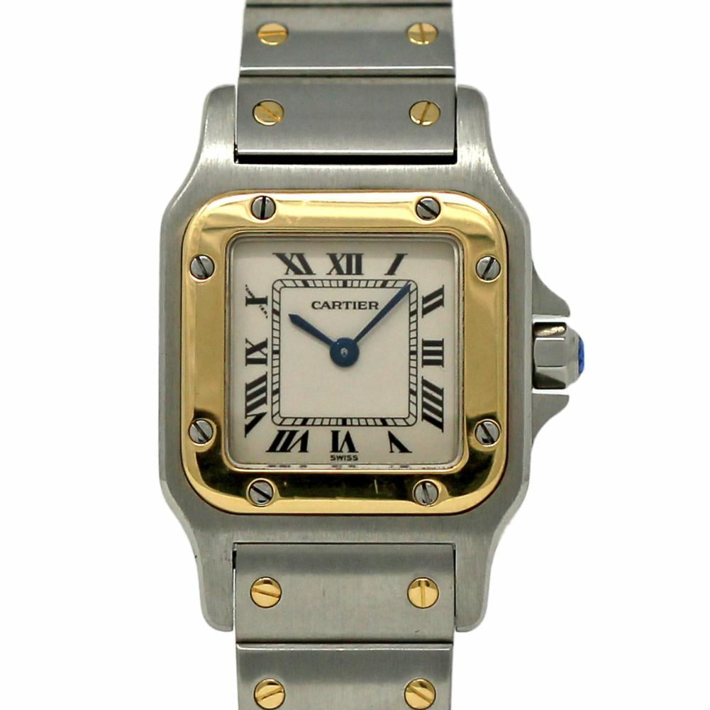 Pre-Owned Cartier Santos Galbee 