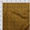 thumbnail image 2 of oneOone Cotton Flex Brown Fabric Batik Sewing Fabric By The Yard Printed Diy Clothing Sewing Supplies 40 Inch Wide, 2 of 4