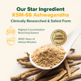 thumbnail image 5 of VAHDAM Ashwagandha Instant Coffee with Mushroom - 100% Arabica Medium Roast, 2.11Oz, 5 of 10