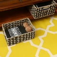 thumbnail image 2 of Villacera Rectangle Hand Weaved Wicker Baskets Set of 2, 2 of 6