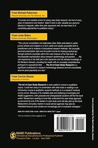 The Art of Case Study Research, (Paperback)