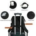 Derstuewe Laptop Backpack, Shoulder Book Bag, Laptop Work Bag Fit 17