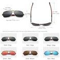 thumbnail image 2 of KINGSEVEN Retro Alloy Design Sunglasses Polarized UV400 Glasses For Men Women, 2 of 4