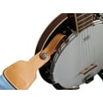 thumbnail image 3 of MUSIC FIRST Original Design, 2 inch width (5cm), Colorful Meshbelt & Genuine Leather Delux Banjo Strap, With 2 pieces of MUSIC FIRST Leather Strap Locker., 3 of 7
