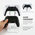 thumbnail image 3 of Gamepad Rack Stand Anti-Scratch Desk Mount Game Controller Rack for PS5 Xbox, 3 of 5