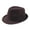 #B Coffee, variant on Fedora Hats for Men Unisex British Solid Color Jazz Hat Vintage Summer Outdoor Beach Sun Caps Short Brim 1920s Party Costume Hat