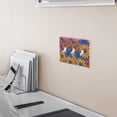thumbnail image 6 of Dailycode Light Switch Plate Covers 2 Gang Wall Plate Plastics Outlet Covers for Kitchen Home Office Decor Colorful Daisies Flower, 6 of 8