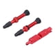 thumbnail image 1 of 1.6in Tubeless Valve Stem French Type Brass Detachable for Road Bicycles Mountain BikesRed, 1 of 5