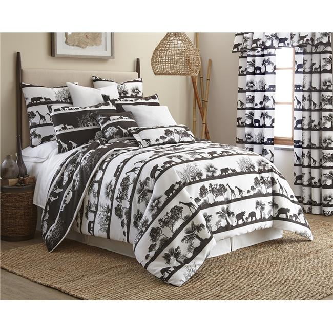 African Safari Reversible Duvet Cover Set Super King Size