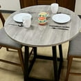 thumbnail image 5 of 65-180cm Waterproof Round Transparent Elastic Edged Table Cover PVC Simple Convient Kitchen Catering Protector Tablecloth (A), 5 of 7