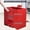 Red, variant on QinaQin Tractor Counterweight Box, 800 Lb 3 Point Ballast Box with 2 Inch Receiver, Steel Tool Storage for Class 1 Tractors