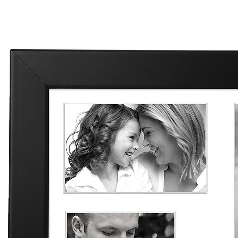 URBAN Flat Black Scrapbook 12x12 frame by MCS® - Picture Frames