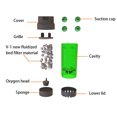 thumbnail image 2 of Fishtank Fluidized Moving Bed Filter Professional Suction Cup Underwater Cable Power Submersible Home Office Filters Part Large, 2 of 9