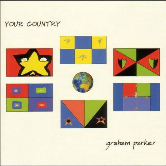 Graham Parker - Your Country - Rock - CD