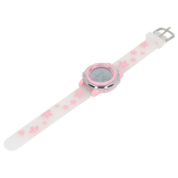 Reloj para niños de juguete, relojes deportivos digitales para niñas, reloj de dibujos animados D, reloj electrónico LED diseñado para precisión