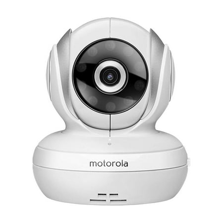 Motorola MBP38SBU Video Baby Monitor Camera with Remote Pan