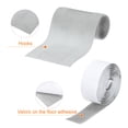 thumbnail image 3 of Floor Cord Cover 3.28 Ft x 3.94" Grip Floor Cable Protector Management with Adhesive Backing Grey 4Pcs, 3 of 5