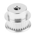 thumbnail image 2 of Polea de correa de distribución de 30 GT2 de aleación de aluminio para accesorio de impresora 3D de correa de 6mm Diámetro 5 mm Sharpla Polea de la correa dentada, 2 of 8
