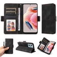 thumbnail image 5 of Funda GANGXUN para Xiaomi Redmi Note 12 4G con diseño acolchado elegante, cuero PU, protección total y ajuste preciso, 5 of 5