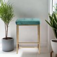thumbnail image 1 of Pipe II-  Counter Stool in Green Color - Set of 4, 1 of 4