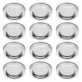 thumbnail image 3 of FAGINEY Canning Lid, 12pcs Jar Lid, For Home Restaurant, 3 of 8