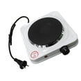 thumbnail image 2 of Mini estufa eléctrica multifuncional portátil control de temperatura ajustable 1000W placa calefactora para cocina casera enchufe de la UE, 2 of 10
