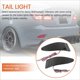 thumbnail image 5 of Rear Bumper Reflector Red LED Tail Brake Stop Light for Lexus Black, 5 of 5
