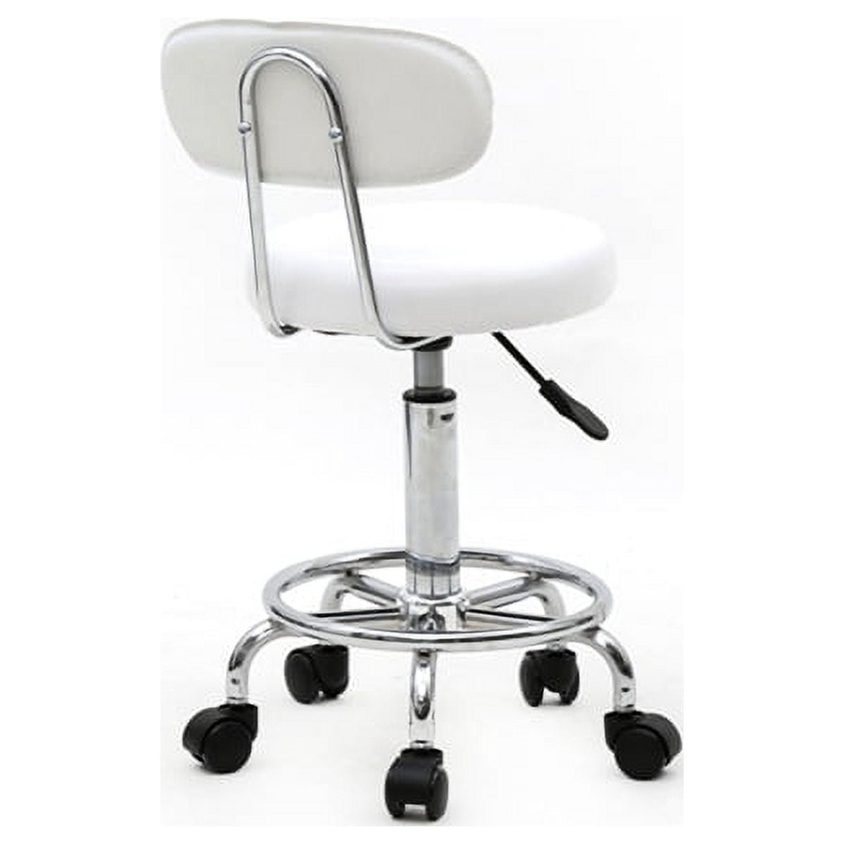 Adjustable Home Office Desk Chair with Lumbar Support, Rolling Computer Chair for Drafting, 400 lbs Capacity