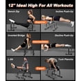 thumbnail image 4 of Barra de flexiones TABEKE, barras parallettes y barras de buceo antideslizantes de 30 cm de altura, 4 of 9