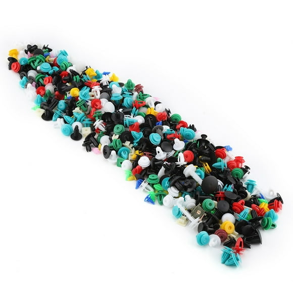 Bumper Fastener, 500Pcs Convenient Solid Plastic Rivets, For Car Parts For Auto Parts