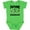 Apple Green, variant on Inktastic Historian Future Archaeologist Boys or Girls Baby Bodysuit