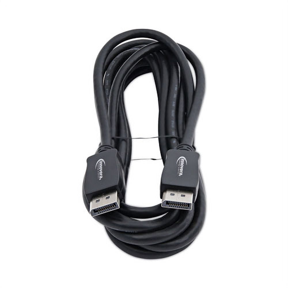 Displayport Cable, 10 Ft, Black | Bundle of 10 Each