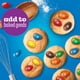 thumbnail image 3 of M&M'S Caramelo de chocolate con leche de almendras, tama&ntilde;o familiar, bolsa de dulces resellable de 15 onzas, 3 of 9