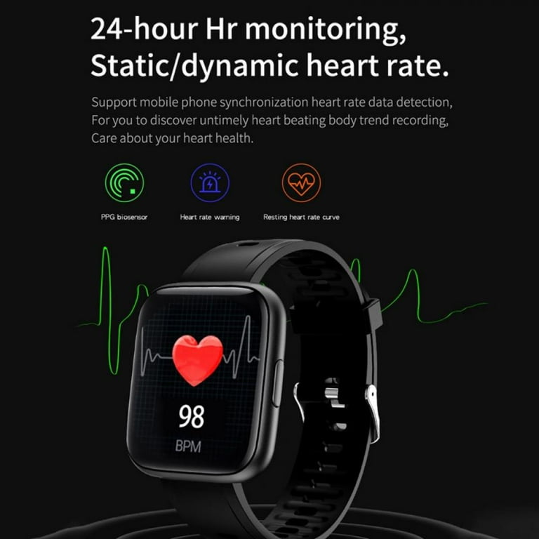 Smart Watch Fitness Tracker with Heart Rate and Sleep Monitor Activity Tracker with IP67 Waterproof Pedometer Smartwatch with Step Counter for Women